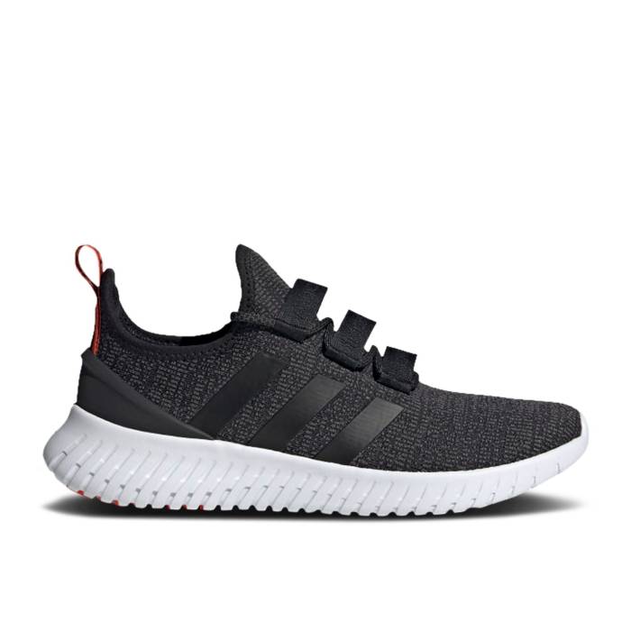 アディダス Adidas 【 Kaptir Black Men Core Black/Core Black/Semi Solar Red 】 メンズ コア 黒色 ブラック Red 赤・レッド