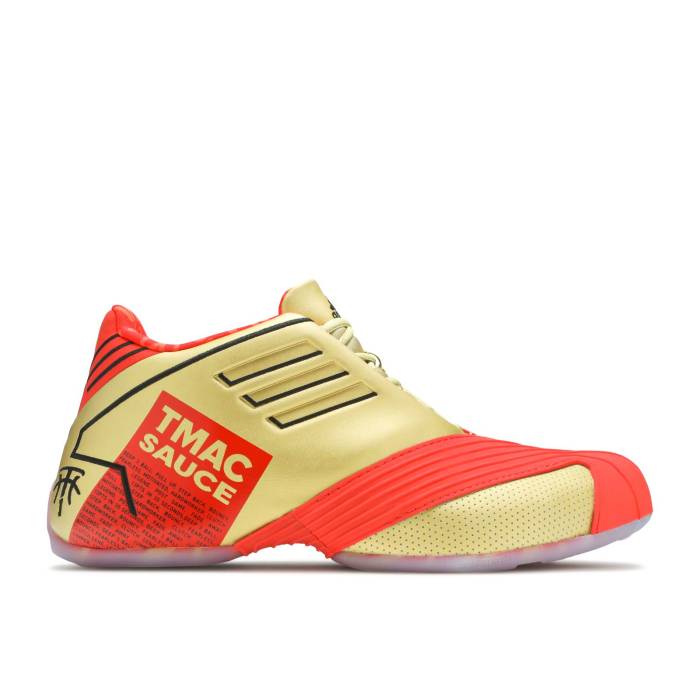 アディダス Adidas 【 Mcdonald\u0027s X T-Mac 1 \u0027T-Mac Sauce\u0027 Men 】 メンズ