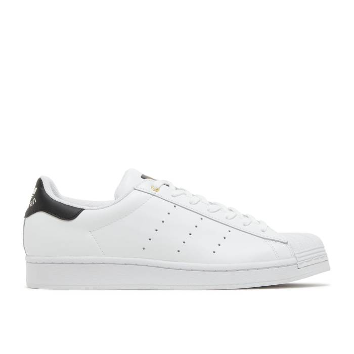 アディダス Adidas 【 Superstar Stan Smith 'White' Men Footwear White/Core Black/Gold Metallic 】 Superstar スーパースター メンズ 白色 ホワイト コア 黒色 ブラック ゴールド