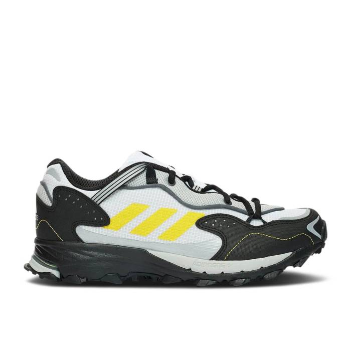 アディダス Adidas 【 Response Hoverturf \u0027White Shock Yellow\u0027 Men Core White/Core Black/Shock Yellow 】 Response 受け答え ぼうぜん自失 メンズ 中核グループ 白いこと 白いこと 黒いこと 黒いこと ぼうぜん自失 yellow 黄味がかった・黄色