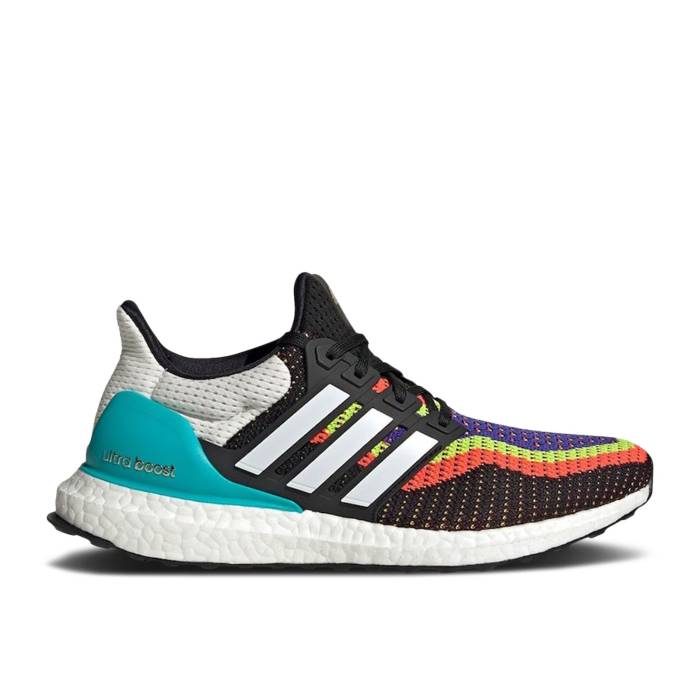 アディダス Adidas 【 Wmns Ultraboost 2.0 Dna  \u0027Multi-Color\u0027 Women Core Black/Cloud White/Solar Red 】 レディース 中核グループ 黒いこと 黒いこと 白いこと 白いこと Red 赤・赤いこと スニーカー-レディース靴-靴