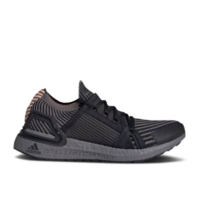アディダス Adidas 【 Stella Mccartney X Wmns Ultraboost 20 'Granite Peach Nougat' Women Core Black/Granite/Peach Nougat-Smc 】 レディース コア 黒色 ブラック｜スニケス