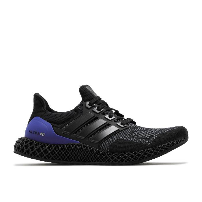 アディダス Adidas 【 Ultra 4D \u0027Og\u0027 Men Core Black/Core Black/Gold Metallic 】 ultra ウルトラ メンズ 中核グループ 黒いこと 黒いこと ゴールド