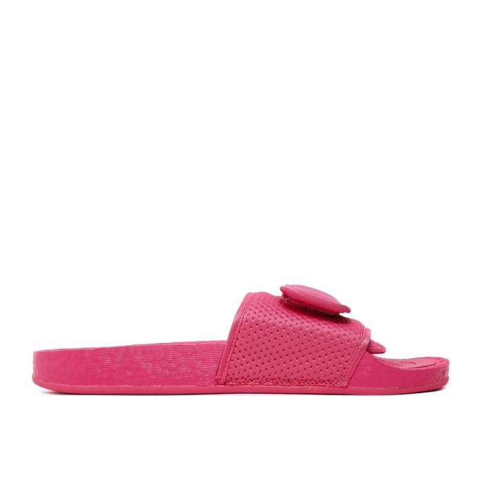 アディダス Adidas 【 Pharrell X Boost Slides \u0027Semi Solar Pink\u0027 Men Semi Solar Pink/Semi Solar Pink/Semi Solar Pink 】 ブースト メンズ pink サクラ色