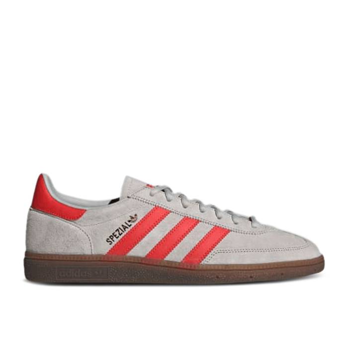 アディダス Adidas 【 Handball Spezial 'Grey Hi-Res Red' Men Grey Two/Hi-Res Red/Gold Metallic 】 ハンドボール スペシアル メンズ 灰色 グレー Red 赤・レッド ゴールド 58,860円
