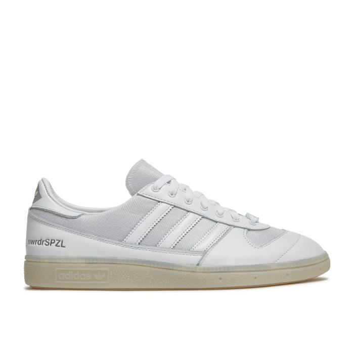 アディダス Adidas 【 New Order X Wilsy Spzl \u0027White Grey\u0027 Men Cloud White/Cloud White/Grey 】 メンズ 白いこと 白いこと 薄墨色 薄墨色
