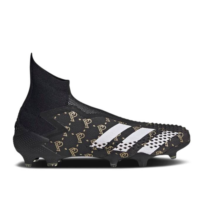 アディダス Adidas 【 Paul Pogba X Predator Mutator 20+ Fg Locality Men Core Black/Cloud White/Gold Metallic 】 ポール プレデター メンズ コア 黒色 ブラック 白色 ホワイト ゴールド