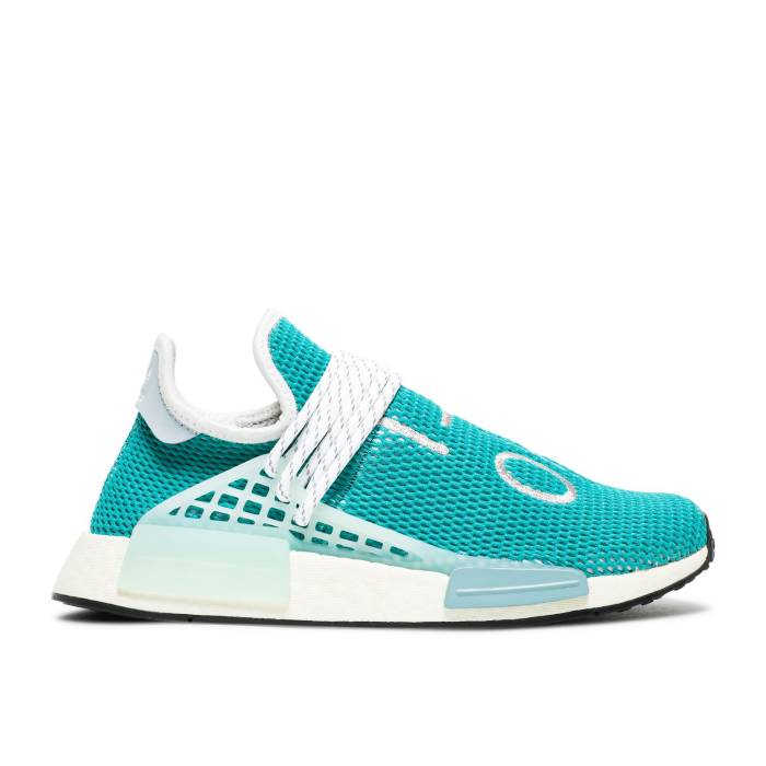アディダス Adidas 【 Pharrell X Nmd Human Race \u0027Dash Green\u0027 Men Glory Grey/Dash Green/Sand 】 NMD メンズ 薄墨色 薄墨色 green 緑・緑であること 砂色・砂子 スニーカー-メンズ靴-靴
