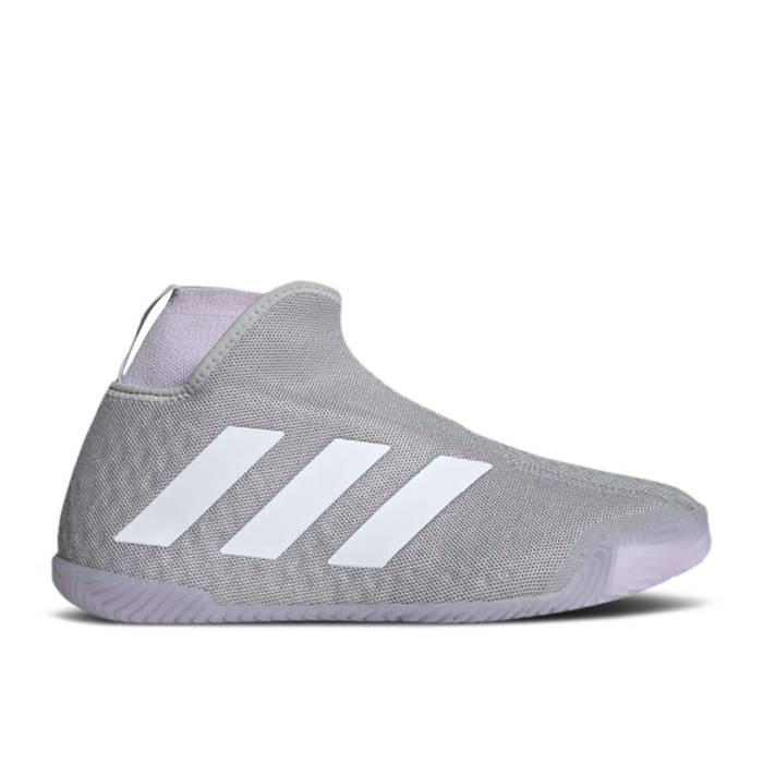 アディダス Adidas 【 Wmns Stycon Laceless Hc \u0027Grey Two Purple Tint\u0027 Women Grey Two/Cloud White/Purple Tint 】 Purple 紫・パープル レディース 薄墨色 薄墨色 白いこと 白いこと Purple 紫・パープル