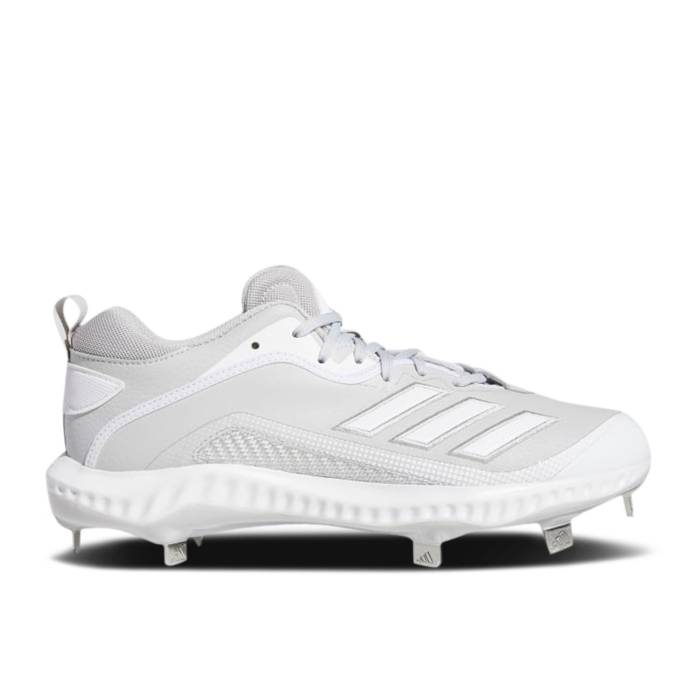 アディダス Adidas 【 Icon 6 Bounce 'Team Light Grey' Men Team Light Grey/Cloud White/Cloud White 】 アイコン バウンス メンズ Team チーム 灰色 グレー 白色 ホワイト