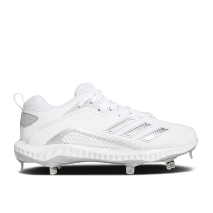 アディダス Adidas 【 Icon 6 Bounce 'White Silver Metallic' Men Cloud White/Silver Metallic/Cloud White 】 アイコン バウンス Silver 銀色・シルバー メンズ 白色 ホワイト Silver 銀色・シルバー