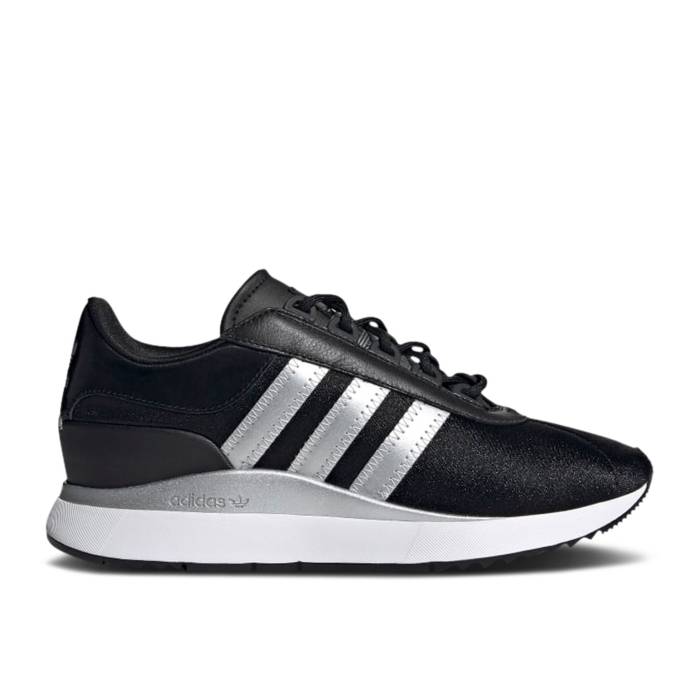 アディダス Adidas 【 Wmns Sl Andridge 'Black Silver Metallic' Women Core Black/Silver Metallic/Silver Metallic 】 Silver 銀色・シルバー レディース コア 黒色 ブラック Silver 銀色・シルバー