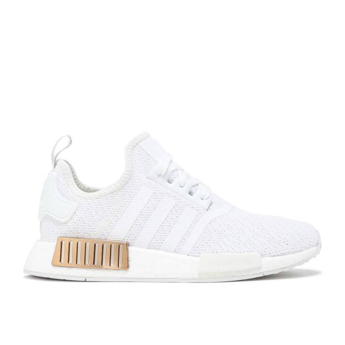 アディダス Adidas 【 Wmns Nmd_R1 \u0027White Copper Metallic\u0027 Women Cloud White/Cloud White/Copper Metallic 】 銅色 コッパー レディース 白いこと 白いこと 銅色 コッパー
