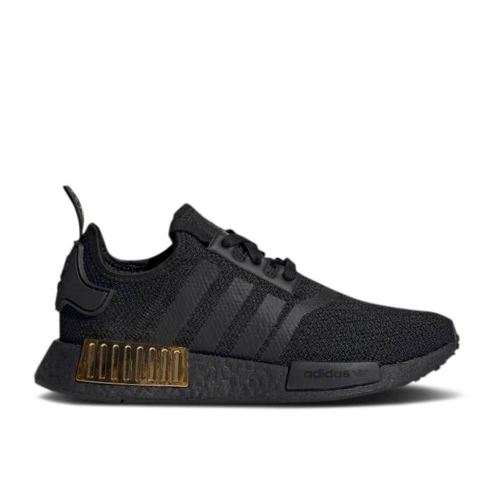アディダス Adidas 【 Wmns Nmd_R1 \u0027Black Gold Metallic\u0027 Women Core Black/Core Black/Gold Metallic 】 ゴールド レディース 中核グループ 黒いこと 黒いこと ゴールド