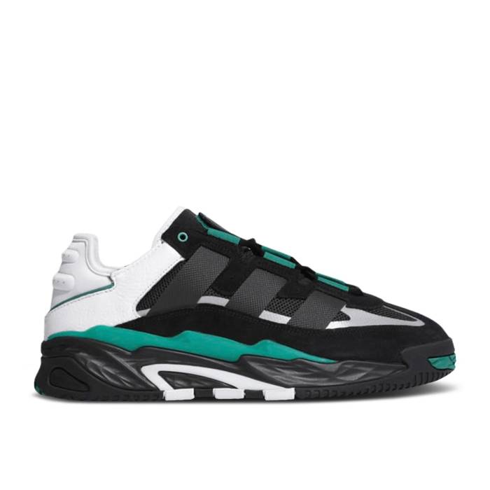 アディダス Adidas 【 Niteball 'Black Sub Green' Men Core Black/Cloud White/Sub Green 】 メンズ コア 黒色 ブラック 白色 ホワイト green 緑・グリーン 42,575円
