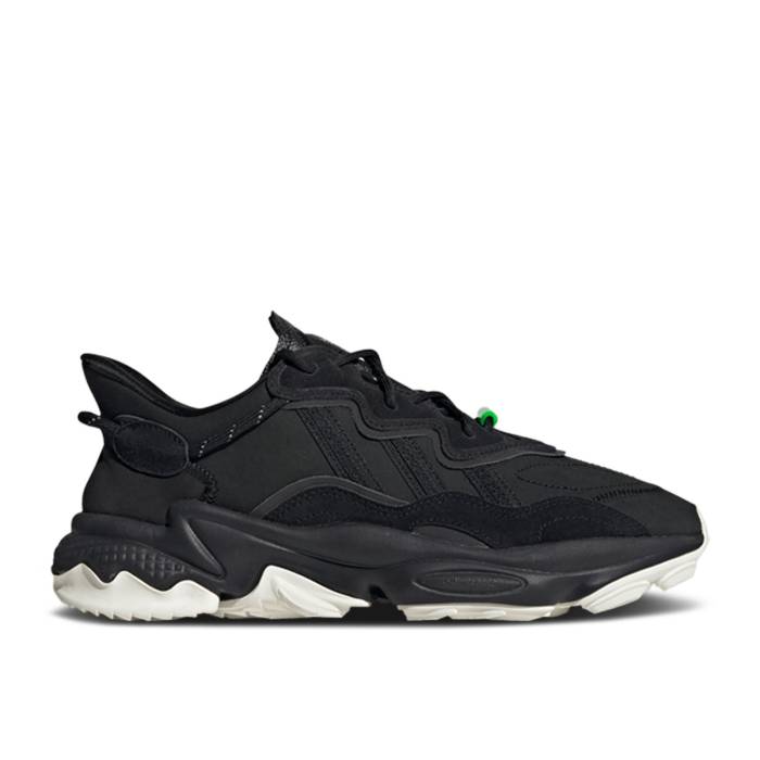 アディダス Adidas 【 Ozweego Tr Core Black Men Core Black/Core Black/Off White 】 メンズ コア 黒色 ブラック 白色 ホワイト