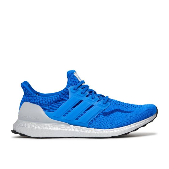 アディダス Adidas 【 Nasa X Ultraboost Dna \u0027Football Blue\u0027 Men Football Blue/Football Blue/Royal Blue 】 メンズ 蹴球 青碧 青色 靴-スニーカー