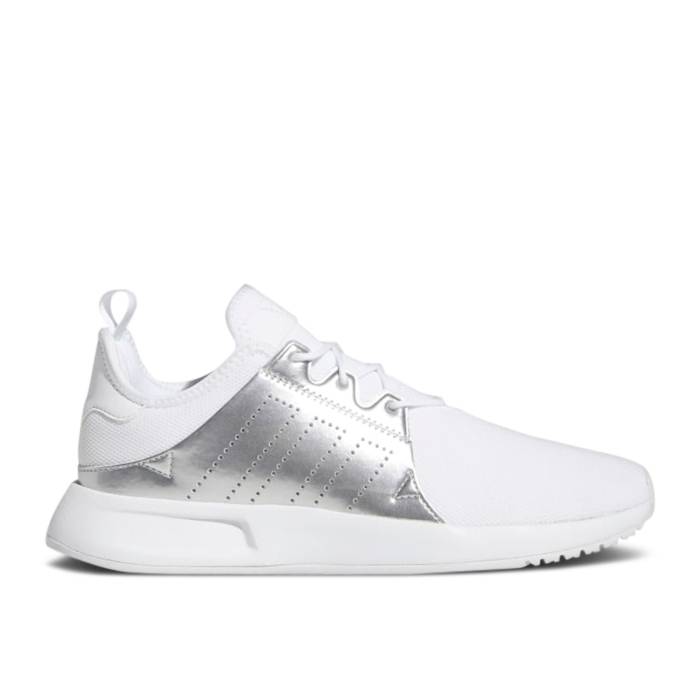 アディダス Adidas 【 Wmns X_Plr \u0027White Silver Metallic\u0027 Women Cloud White/Silver Metallic/Cloud White 】 Silver しろがね色・しろがね色 レディース 白いこと 白いこと Silver しろがね色・しろがね色 レディース靴-スニーカー-靴