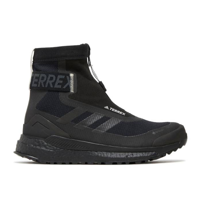 アディダス Adidas 【 Wmns Terrex Free Hiker Cold.rdy 'Core Black' Women Core Black / Core Black / Metal Grey 】 フリー レディース コア 黒色 ブラック メタル 灰色 グレー|スニケス