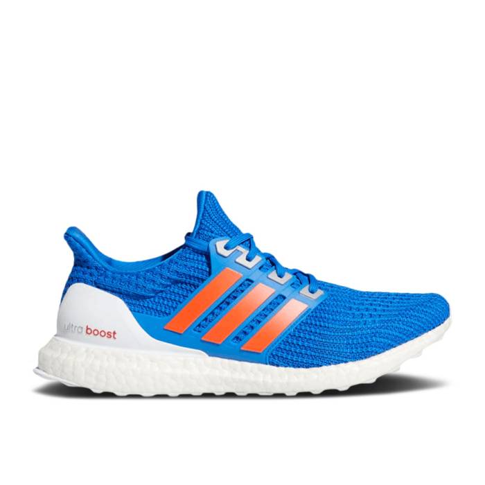 アディダス Adidas 【 Ultraboost 4.0 Dna 'Football Blue' Men Football Blue/Solar Red/Cloud White 】 メンズ フットボール 青色 ブルー Red 赤・レッド 白色 ホワイト