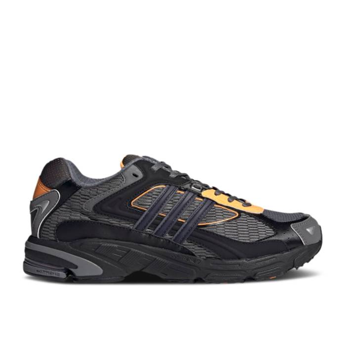 アディダス Adidas 【 Response 塩素 \u0027Black Flash Orange\u0027 Men Grey/Core Black/Flash Orange 】 Response 受け答え メンズ 薄墨色 薄墨色 中核グループ 黒いこと 黒いこと orange 橙・オレンジ色
