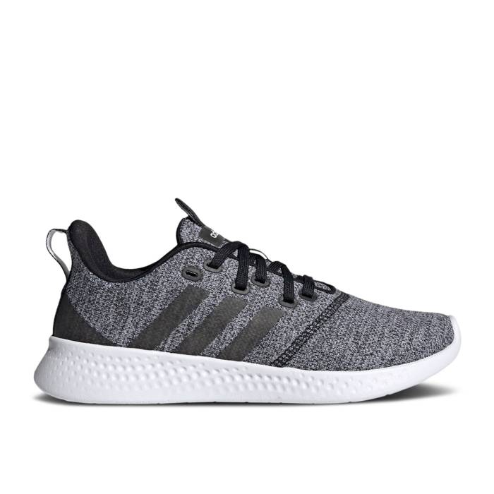アディダス Adidas 【 Wmns Puremotion 'Black White' Women Core Black/Core Black/Cloud White 】 レディース コア 黒色 ブラック 白色 ホワイト|スニケス