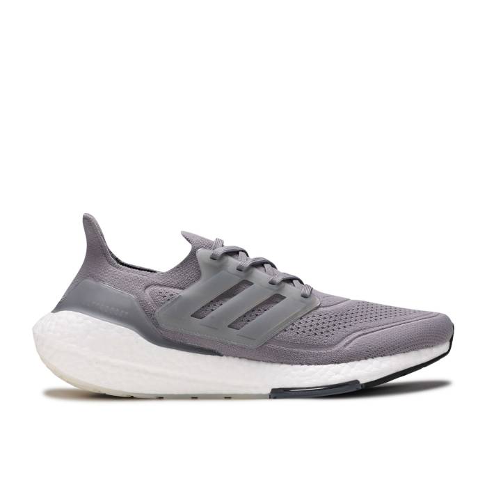 アディダス Adidas 【 Ultraboost 21 \u0027Grey\u0027 Men Grey Three/Grey Three/Grey Four 】 メンズ 薄墨色 薄墨色