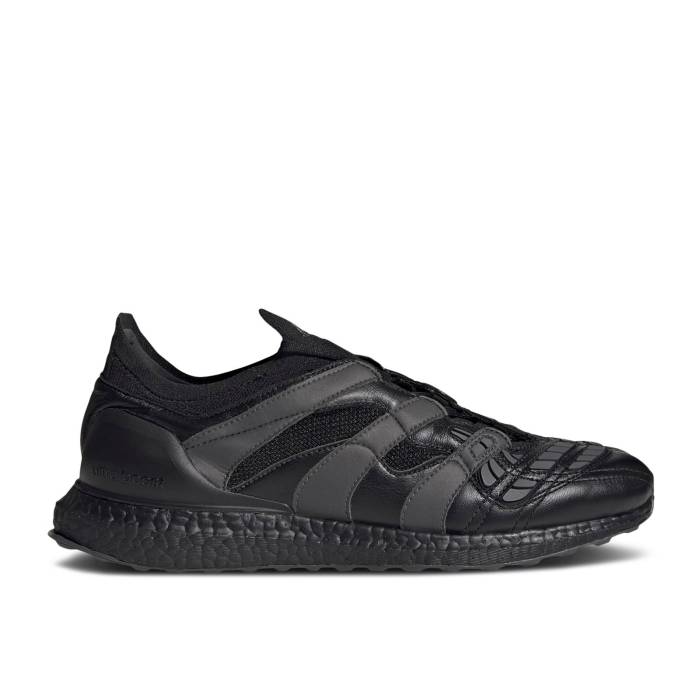 アディダス Adidas 【 Predator Accelerator Black Grey Men Core Black/Grey Six/Grey Six 】 プレデター メンズ コア 黒色 ブラック 灰色 グレー