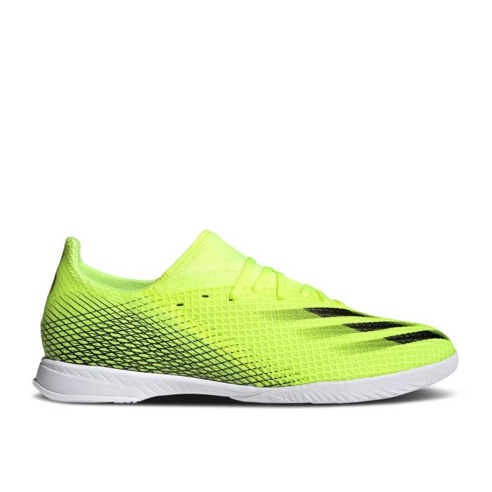 アディダス Adidas 【 X Ghosted.3 'Solar Yellow' Men Solar Yellow/Core Black/Royal Blue 】 メンズ yellow 黄色・イエロー コア 黒色 ブラック 青色 ブルー