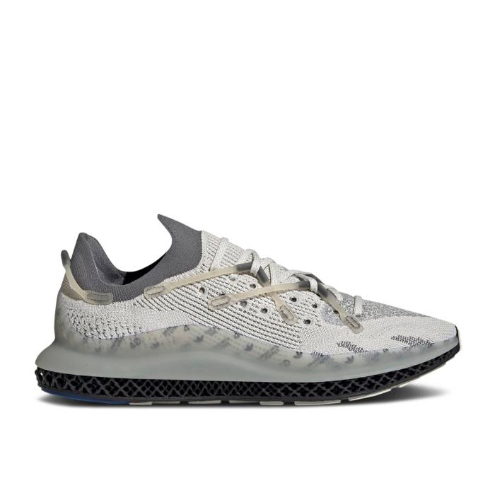 アディダス Adidas 【 4D Fusio 'Aluminium Grey' Men Aluminium/Grey Four/Core Black 】 メンズ 灰色 グレー コア 黒色 ブラック