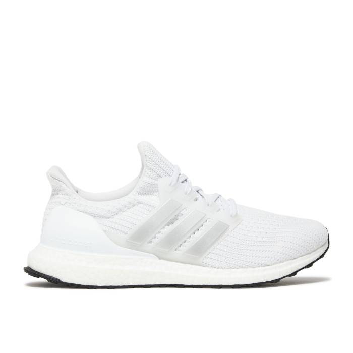 アディダス Adidas 【 Ultraboost 4.0 Dna White Silver Metallic Men Cloud White/Silver Metallic/Core Black 】 Silver 銀色・シルバー メンズ 白色 ホワイト Silver 銀色・シルバー コア 黒色 ブラック