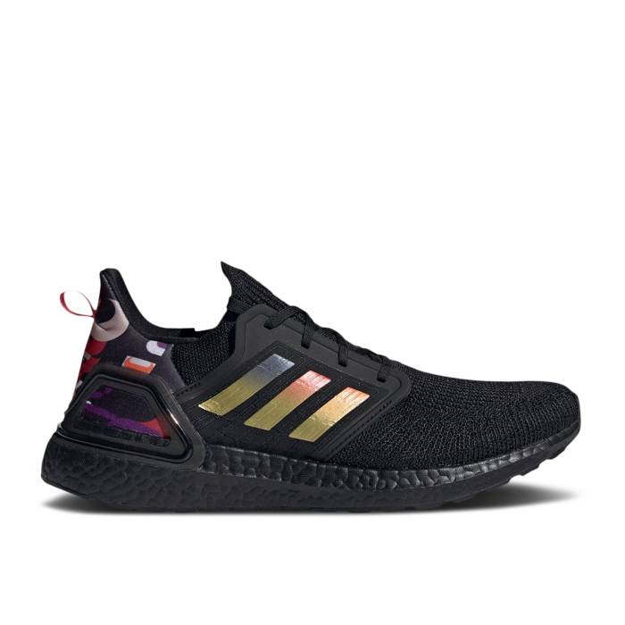アディダス Adidas 【 Ultraboost 20 \u0027Chinese New Year\u0027 Men Core Black/Gold Metallic/Collegiate Purple 】 メンズ 中核グループ 黒いこと 黒いこと ゴールド Purple 紫・パープル
