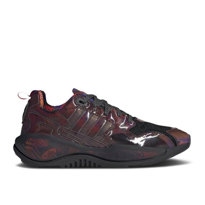 アディダス Adidas 【 Zx Alkyne Chinese New Year Men Core Black/Core Black/Scarlet 】 メンズ コア 黒色 ブラック