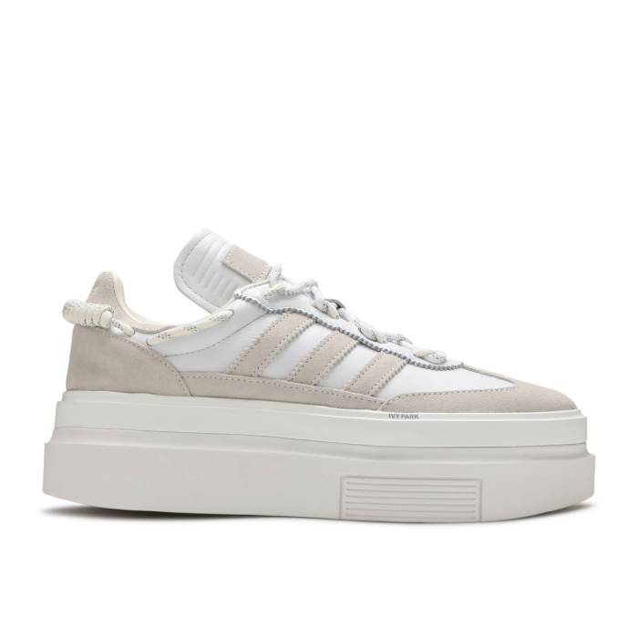 アディダス Adidas 【 Ivy Park X Wmns Super Sleek 72 \u0027Icy Park\u0027 Women Footwear White/Off White/Core White 】 運動場 レディース 白いこと 白いこと 中核グループ