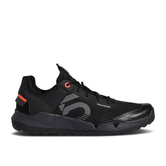 アディダス Adidas 【 Wmns Five Ten Trailcross Lt 'Core Black' Women Core Black/Grey Two/Solar Red 】 レディース コア 黒色 ブラック 灰色 グレー Red 赤・レッド｜スニケス