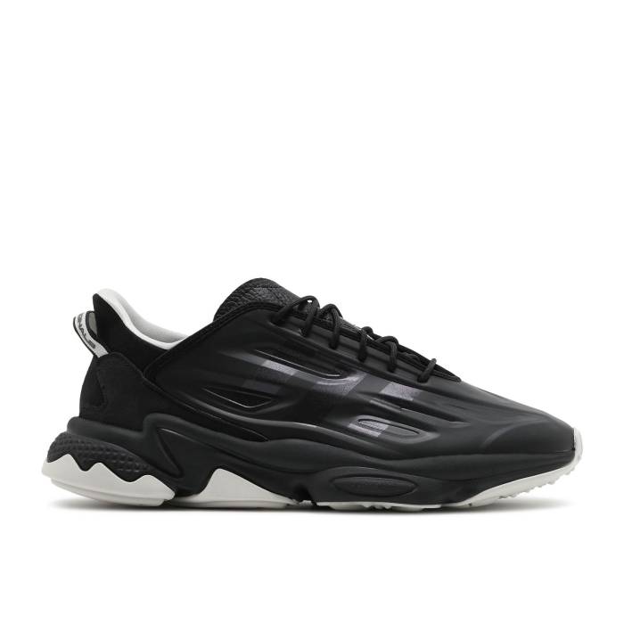 アディダス Adidas 【 Ozweego Celox 'Core Black' Men Core Black/Grey One/Cloud White 】 メンズ コア 黒色 ブラック 灰色 グレー 白色 ホワイト
