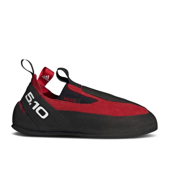 アディダス Adidas 【 Five Ten Niad Moccasym \u0027Power Red\u0027 Men Power Red/Core Black/Cloud White 】 メンズ Power 力強さ Red 赤・赤いこと 中核グループ 黒いこと 黒いこと 白いこと 白いこと
