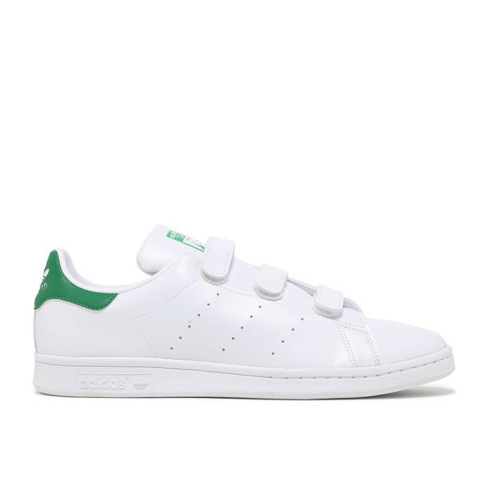 アディダス Adidas 【 Stan Smith \u0027White Green\u0027 Men Cloud White/Cloud White/Green 】 メンズ 白いこと 白いこと green 緑・緑であること