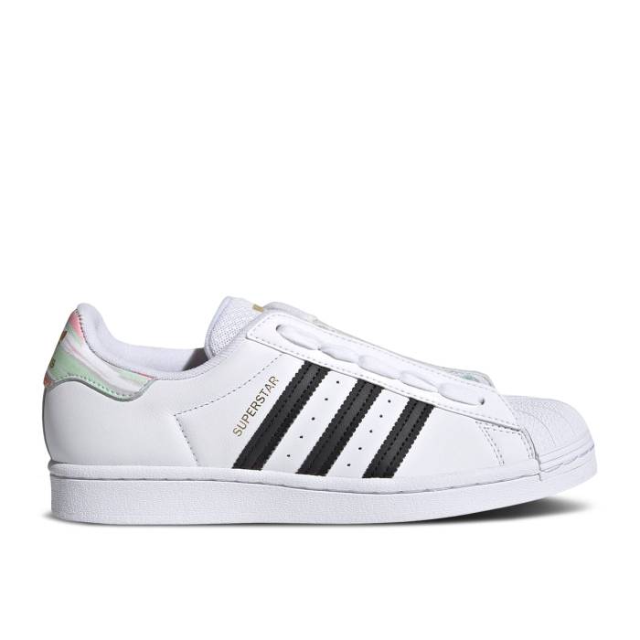 アディダス Adidas 【 Wmns Superstar \u0027I Love Dance\u0027 Women Cloud White/Core Black/Frozen Green 】 Superstar はやりっ子 レディース 白いこと 白いこと 中核グループ 黒いこと 黒いこと green 緑・緑であること