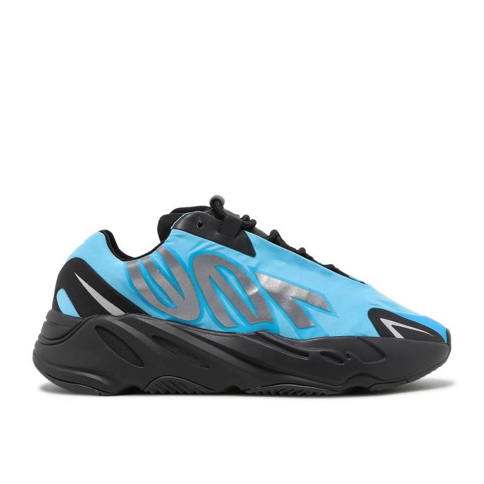 アディダス Adidas 【 Yeezy Boost 700 Mnvn \u0027Bright Cyan\u0027 Men Bright Cyan/Bright Cyan/Bright Cyan 】 ブースト メンズ シアン