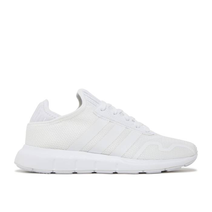 アディダス Adidas 【 Swift Run X J 'Triple White' Youth Cloud White/Cloud White/Cloud White 】 Swift ラン ジュニア キッズ 白色 ホワイト
