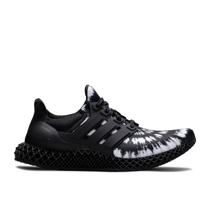 アディダス Adidas 【 Nice Kicks X Ultra 4D \u0027Have A Nice Day\u0027 Men Core Black/Core Black/Footwear White 】 ultra ウルトラ メンズ 中核グループ 黒いこと 黒いこと 白いこと 白いこと
