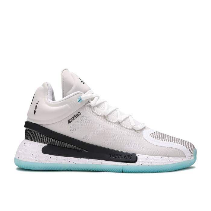 アディダス Adidas 【 D Rose 11 'White Black Speckled' Men Cloud White/Core Black/Orbit Grey 】 Rose ローズ 黒色 ブラック メンズ 白色 ホワイト コア 黒色 ブラック 灰色 グレー