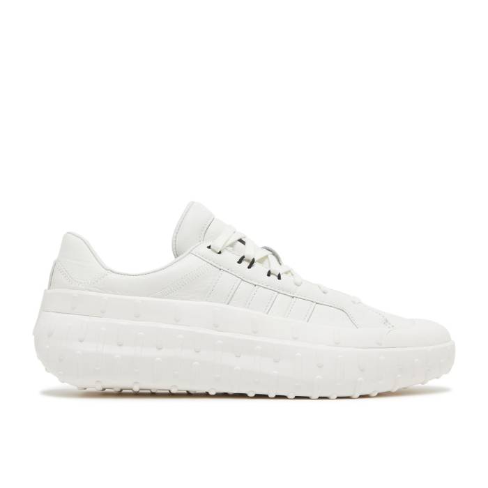 アディダス Adidas 【 Y-3 Gr.1P 'Core White' Men Core White/Core White/Black 】 メンズ コア 白色 ホワイト 黒色 ブラック｜スニケス