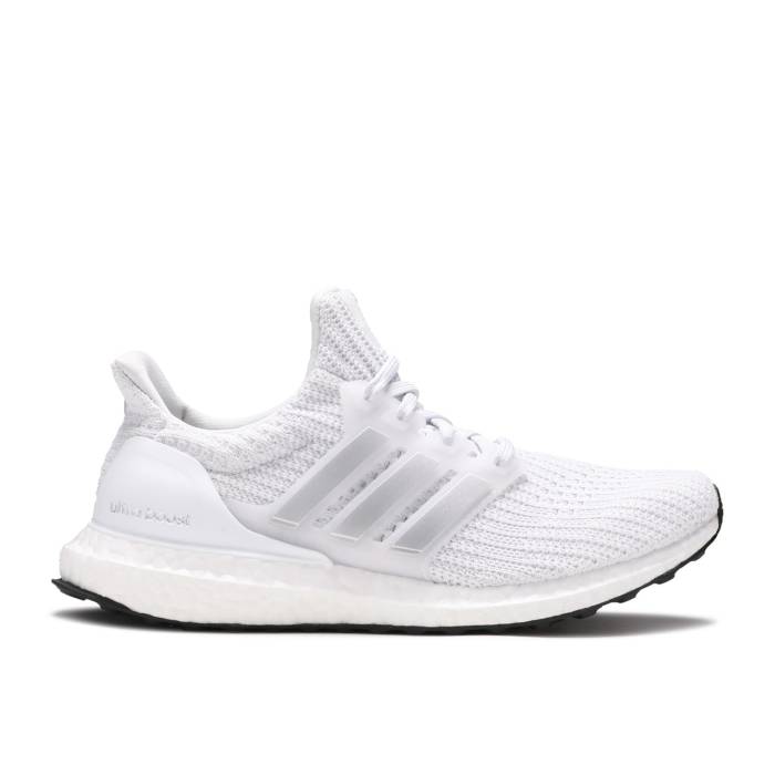 アディダス Adidas 【 Wmns Ultraboost 4.0 Dna 'White Silver Metallic' Women Cloud White/Silver Metallic/Core Black 】 Silver 銀色・シルバー レディース 白色 ホワイト Silver 銀色・シルバー コア 黒色 ブラック