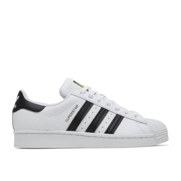 アディダス Adidas 【 Superstar J 'White Black' Youth Cloud White/Core Black/Cloud White 】 Superstar スーパースター ジュニア キッズ 白色 ホワイト コア 黒色 ブラック｜スニケス