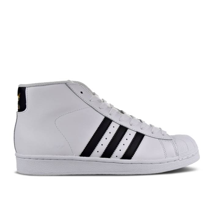 アディダス Adidas 【 Wmns Pro Model \u0027White Black\u0027 Women Footwear White/Core Black/Gold Metallic 】 労働者階級 レディース 白いこと 白いこと 中核グループ 黒いこと 黒いこと ゴールド