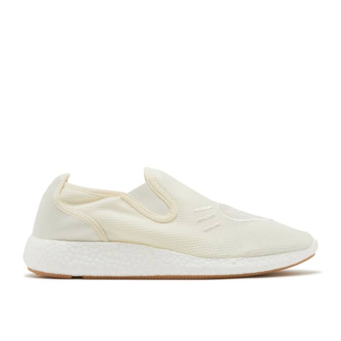 アディダス Adidas 【 Human Made X Pure Slip-On 'Cream White' Men Cream White/Cream White/Cream White 】 ピュア slip-on スリッポン メンズ クリーム 白色 ホワイト
