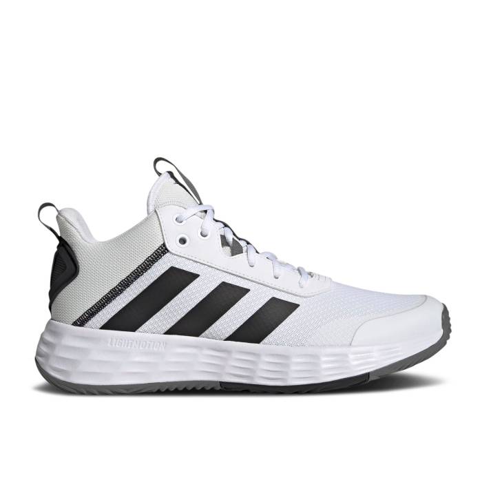 アディダス Adidas 【 Own The Game \u0027White Black\u0027 Men Cloud White/Core Black/Grey Four 】 Game 取り組み メンズ 白いこと 白いこと 中核グループ 黒いこと 黒いこと 薄墨色 薄墨色