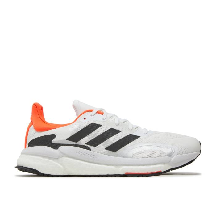 アディダス Adidas 【 Solar Boost 3 'Tokyo' Men Cloud White/Core Black/Solar Red 】 ブースト メンズ 白色 ホワイト コア 黒色 ブラック Red 赤・レッド｜スニケス